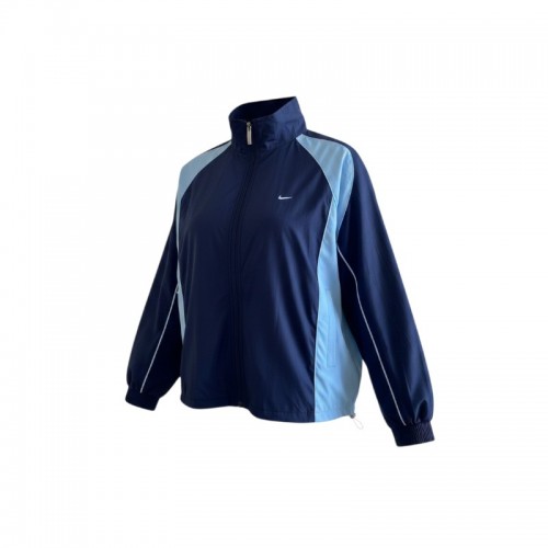 Nike Vintage Track Jacket / Windbreaker – Navy & Γαλάζιο – M / Pre-Owned