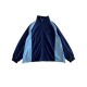 Nike Vintage Track Jacket / Windbreaker – Navy & Γαλάζιο – M / Pre-Owned