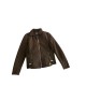 Massimo Dutti Γυναικείο Quilted Jacket – Καφέ – S / Pre-Owned