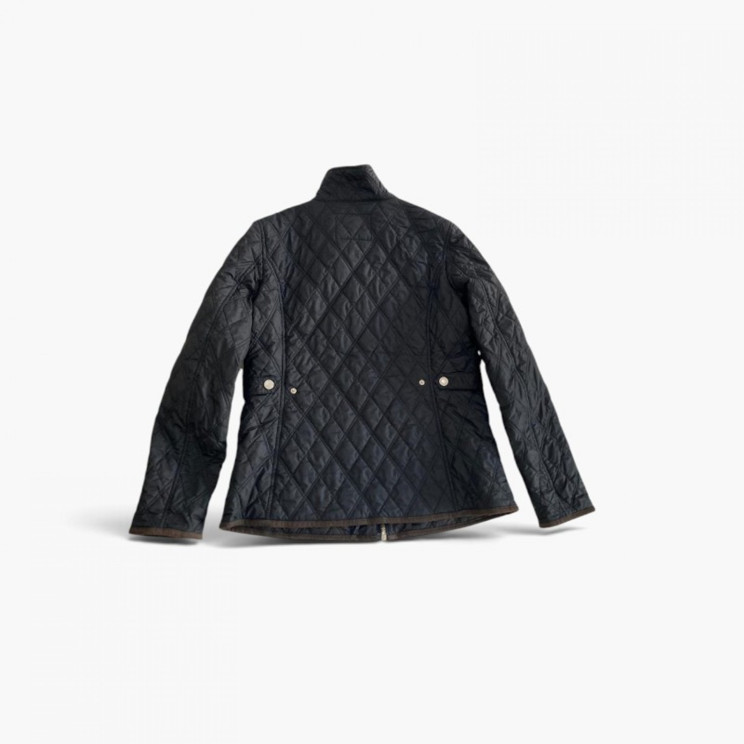 Conte of Florence Γυναικείο Quilted Jacket – Μαύρο – M / 46 / Pre-Owned