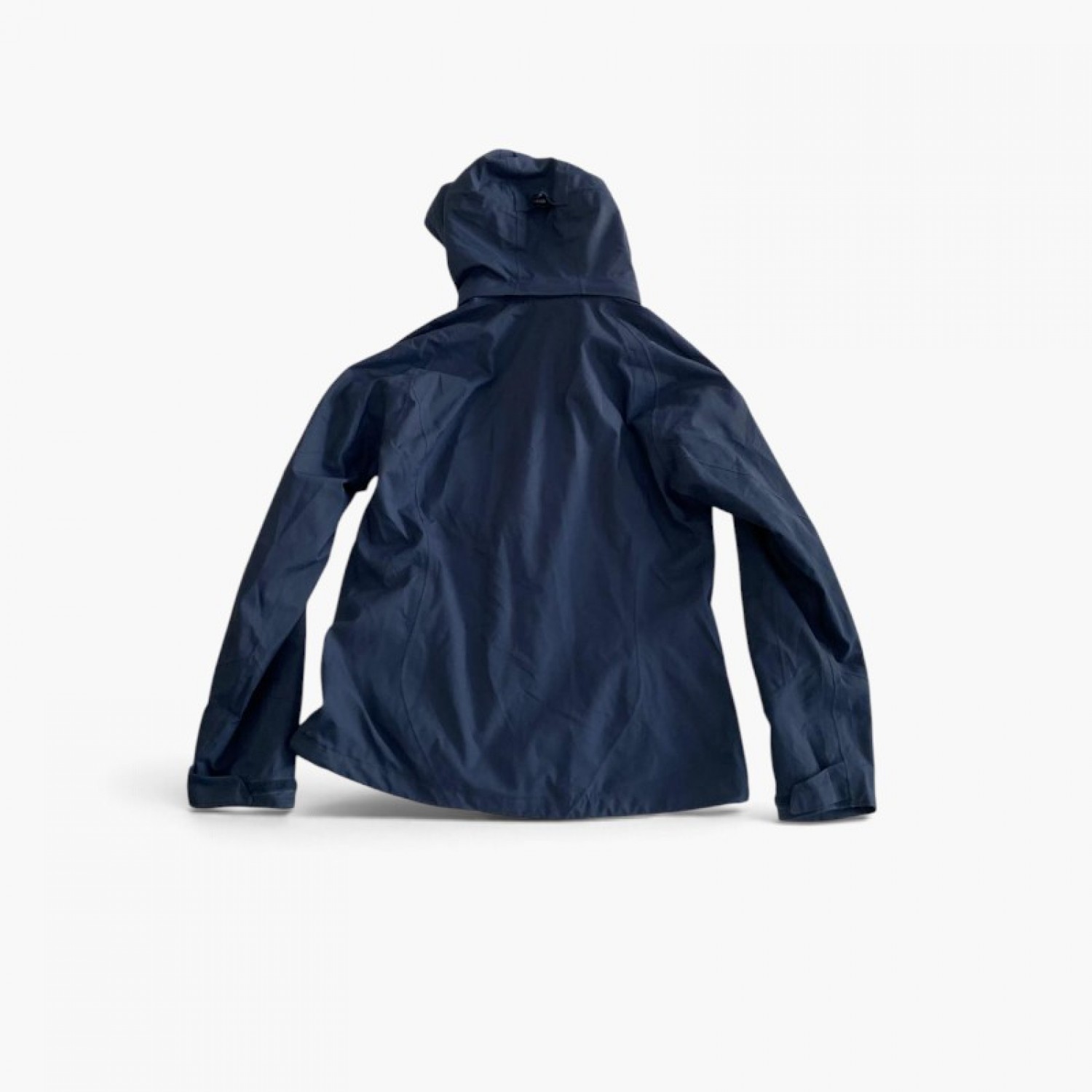 Jack Wolfskin Outdoor Hooded Jacket – Navy Μπλε – Γυναικείο M / Pre-Owned