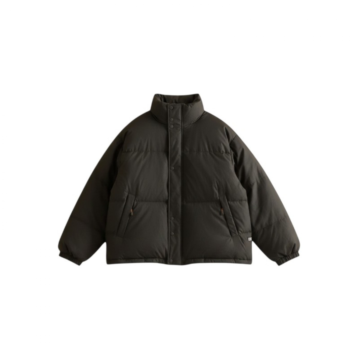 Invicta Puffer Jacket με Κουκούλα – Μαύρο – L / Pre-Owned