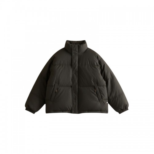 Invicta Puffer Jacket με Κουκούλα – Μαύρο – L / Pre-Owned