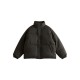 Invicta Puffer Jacket με Κουκούλα – Μαύρο – L / Pre-Owned