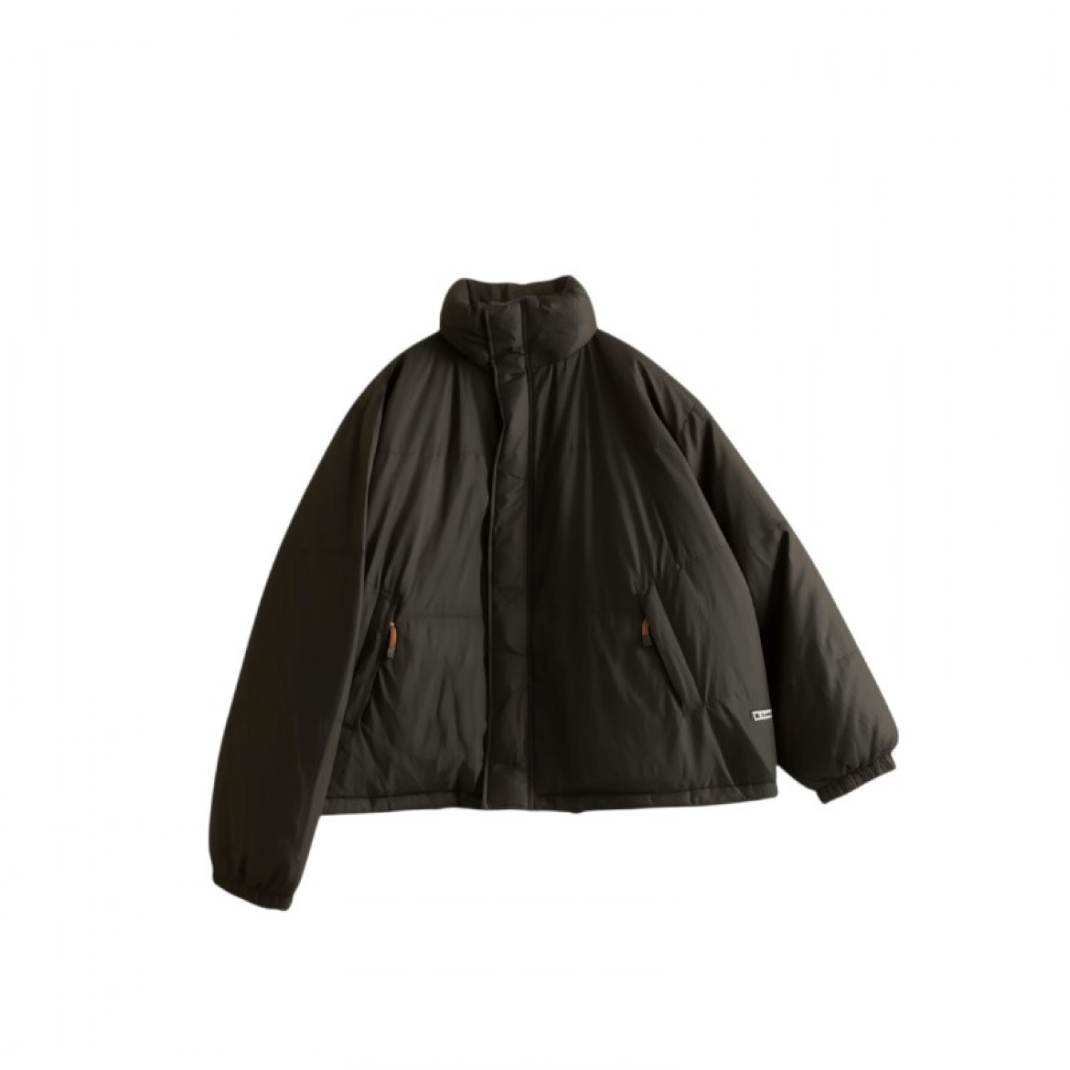 Invicta Puffer Jacket με Κουκούλα – Μαύρο – L / Pre-Owned