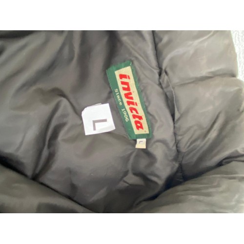 Invicta Puffer Jacket με Κουκούλα – Μαύρο – L / Pre-Owned