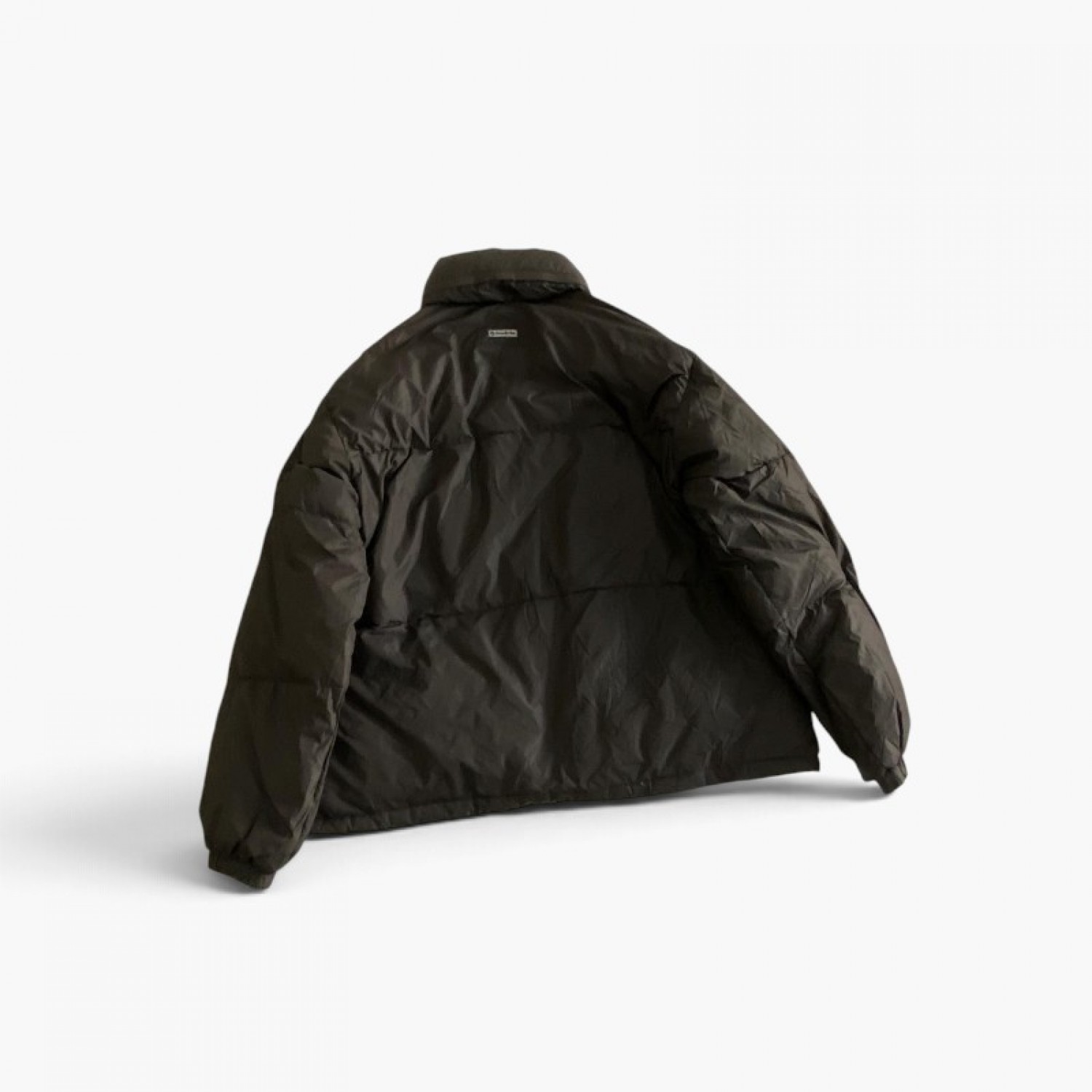 Invicta Puffer Jacket με Κουκούλα – Μαύρο – L / Pre-Owned