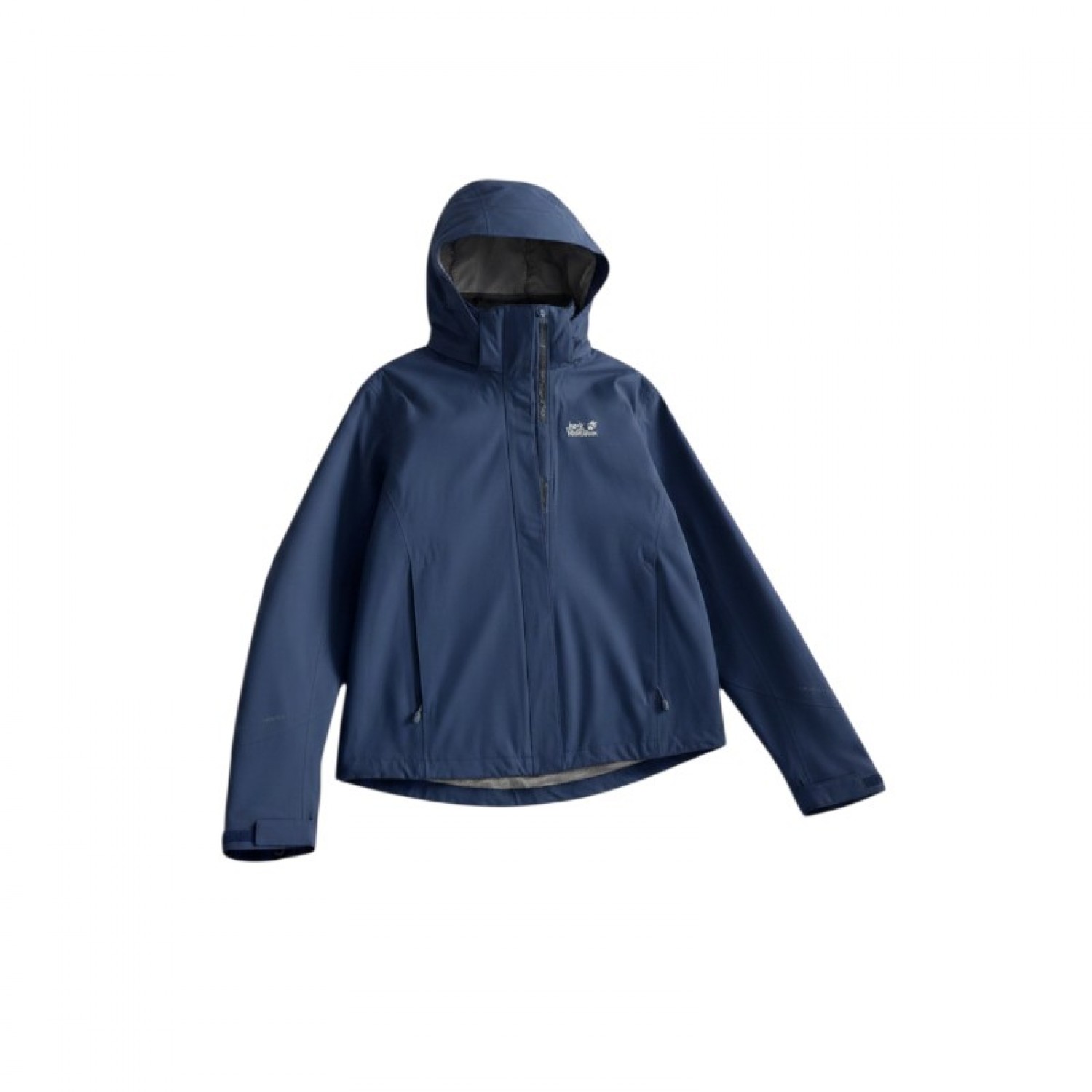 Jack Wolfskin Outdoor Hooded Jacket – Navy Μπλε – Γυναικείο M / Pre-Owned