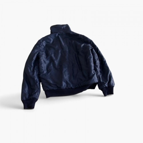 Ellesse Padded Bomber Jacket – Navy Μπλε – XL / Pre-Owned