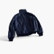 Ellesse Padded Bomber Jacket – Navy Μπλε – XL / Pre-Owned
