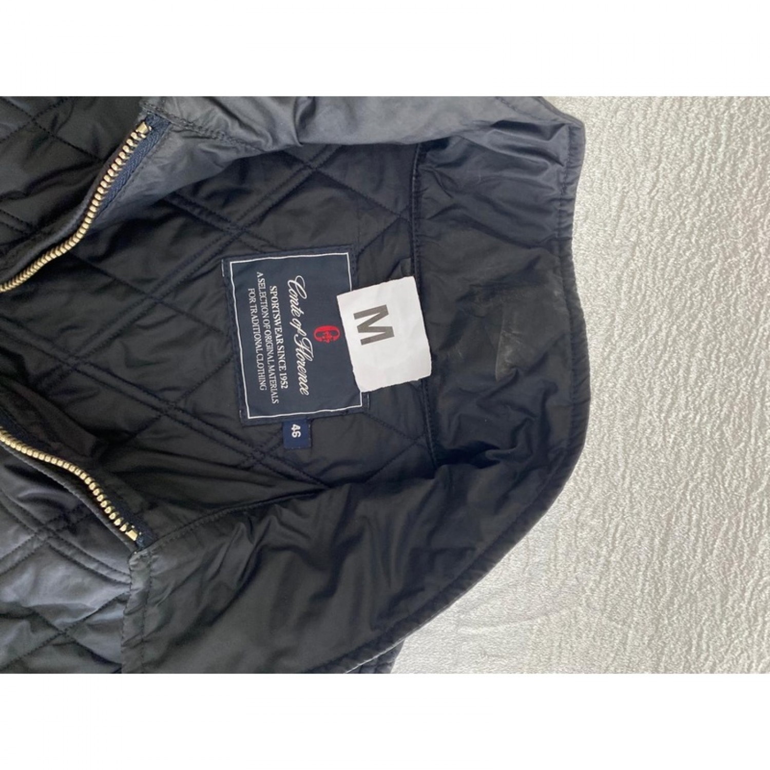 Conte of Florence Γυναικείο Quilted Jacket – Μαύρο – M / 46 / Pre-Owned