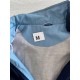 Nike Vintage Track Jacket / Windbreaker – Navy & Γαλάζιο – M / Pre-Owned