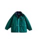 FILA Magic Line Vintage Jacket – Πράσινο / Πολύχρωμο Fleece – XL / Pre-Owned
