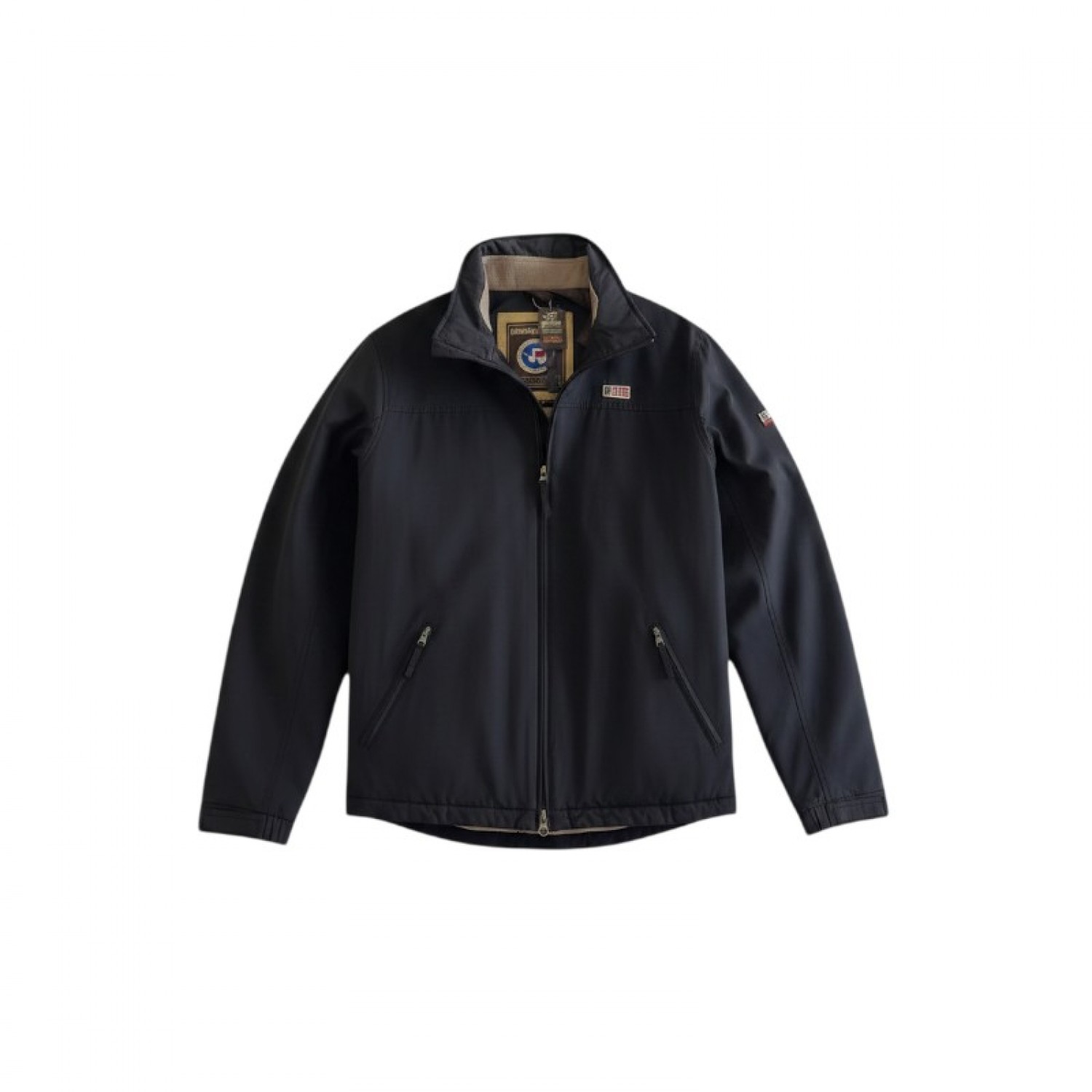 Napapijri Geographic Expedition Jacket – Μαύρο – L / Pre-Owned