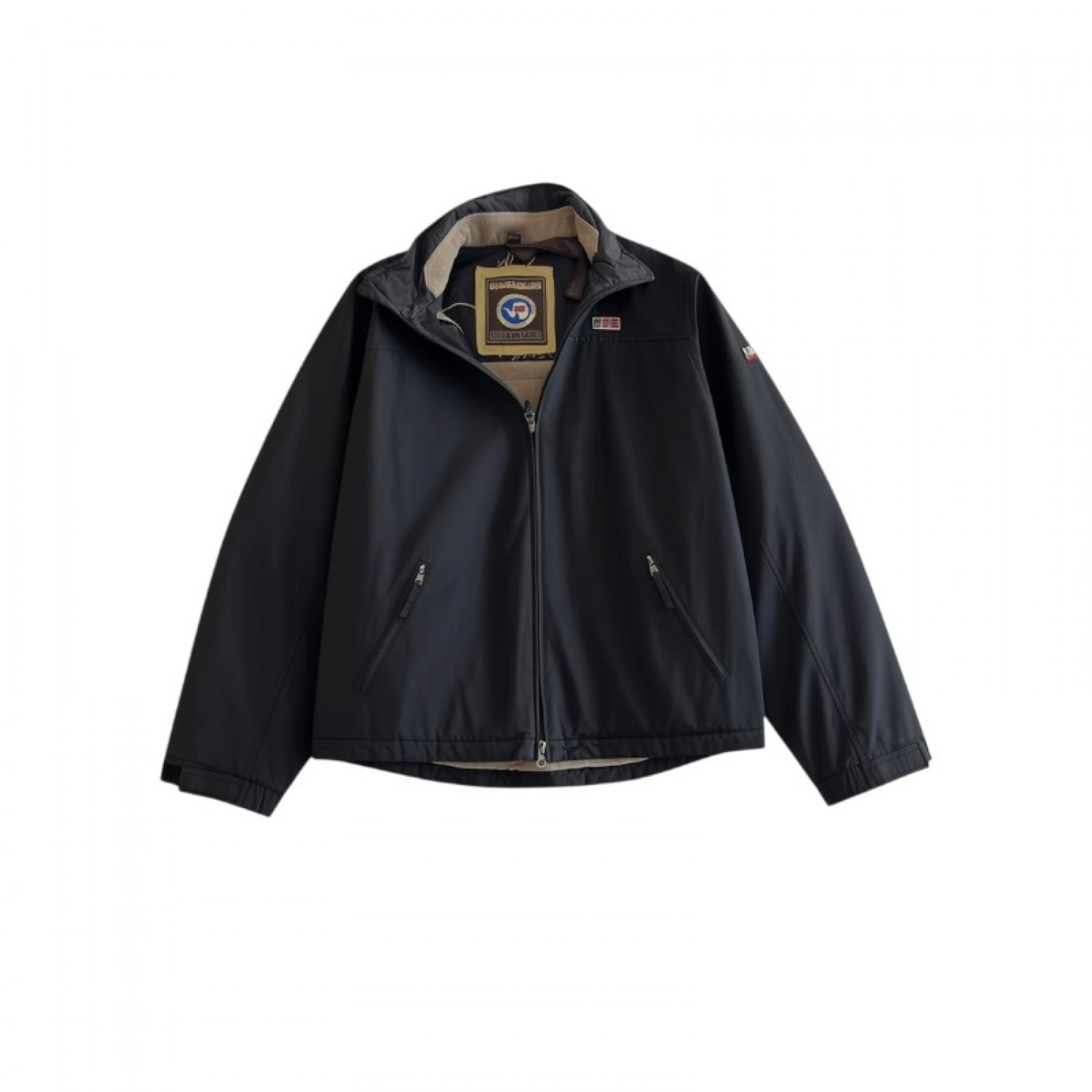 Napapijri Geographic Expedition Jacket – Μαύρο – L / Pre-Owned