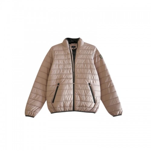 Lotto Italian Sport Design Lightweight Puffer Jacket – Μπεζ – M / Pre-Owned
