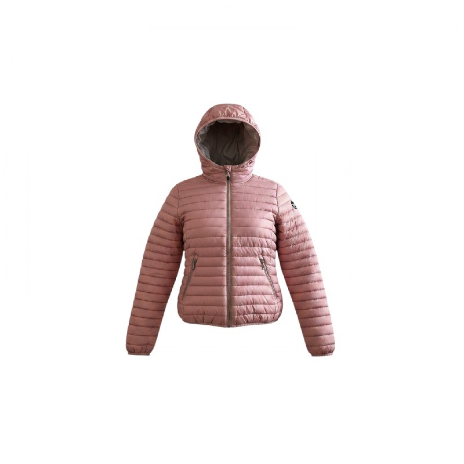 Colmar Originals Hooded Lightweight Puffer Jacket – Ροζ – S / Pre-Owned