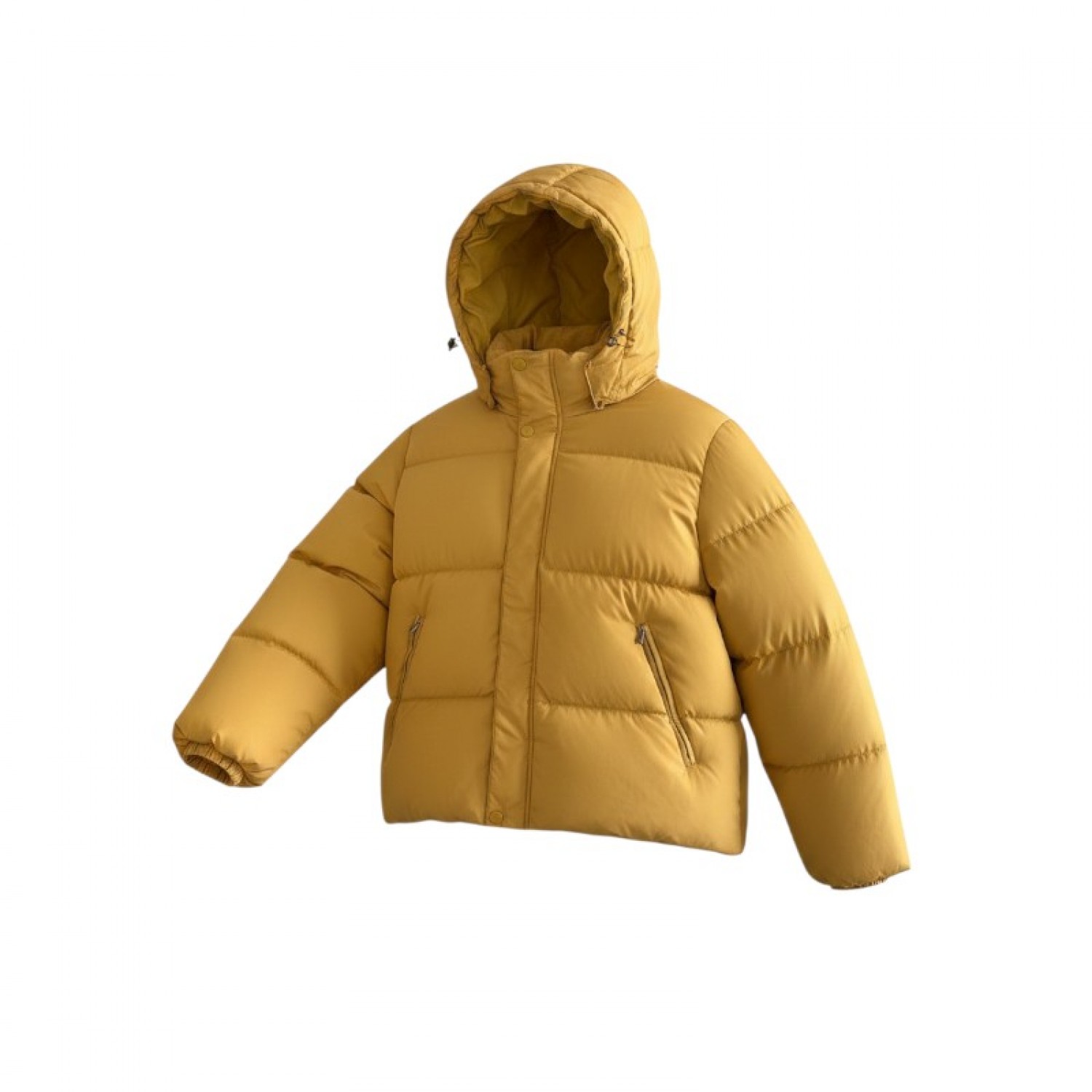 Sergio Tacchini Puffer Jacket – Μουσταρδί / Κίτρινο – XL / Pre-Owned