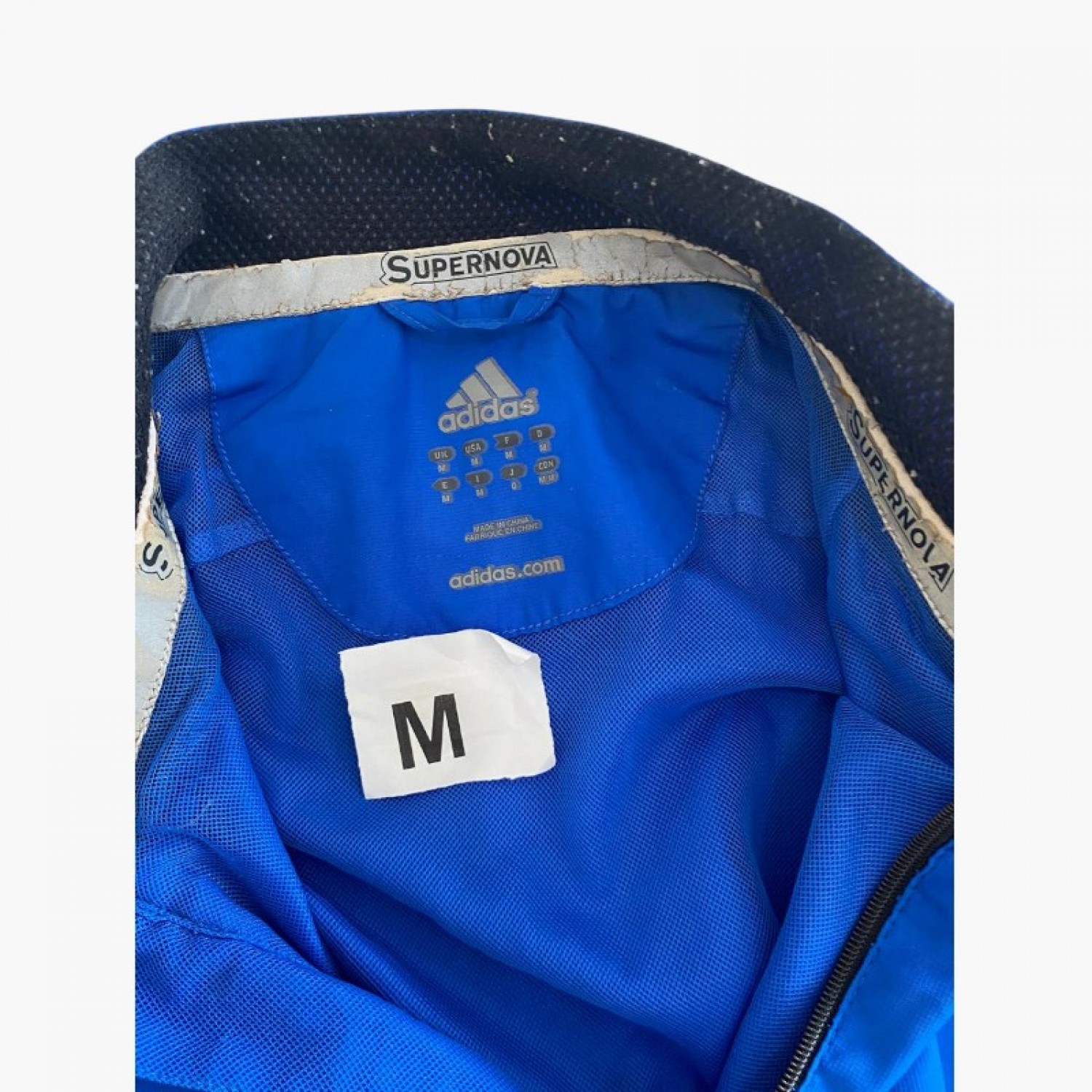 Adidas Supernova Running Jacket – Μπλε – M / Pre-Owned
