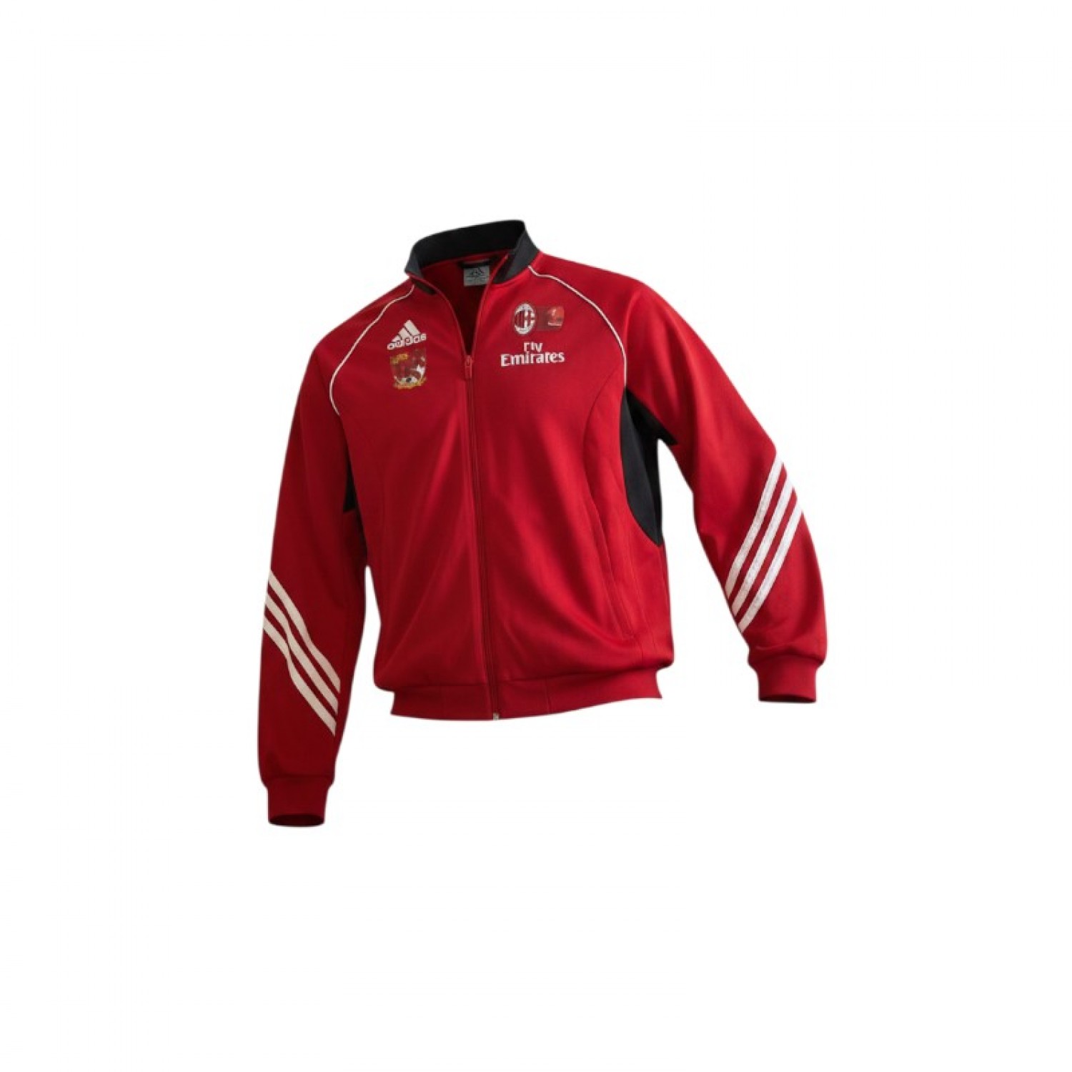 Adidas AC Milan Track Jacket – Κόκκινο – S / Pre-Owned