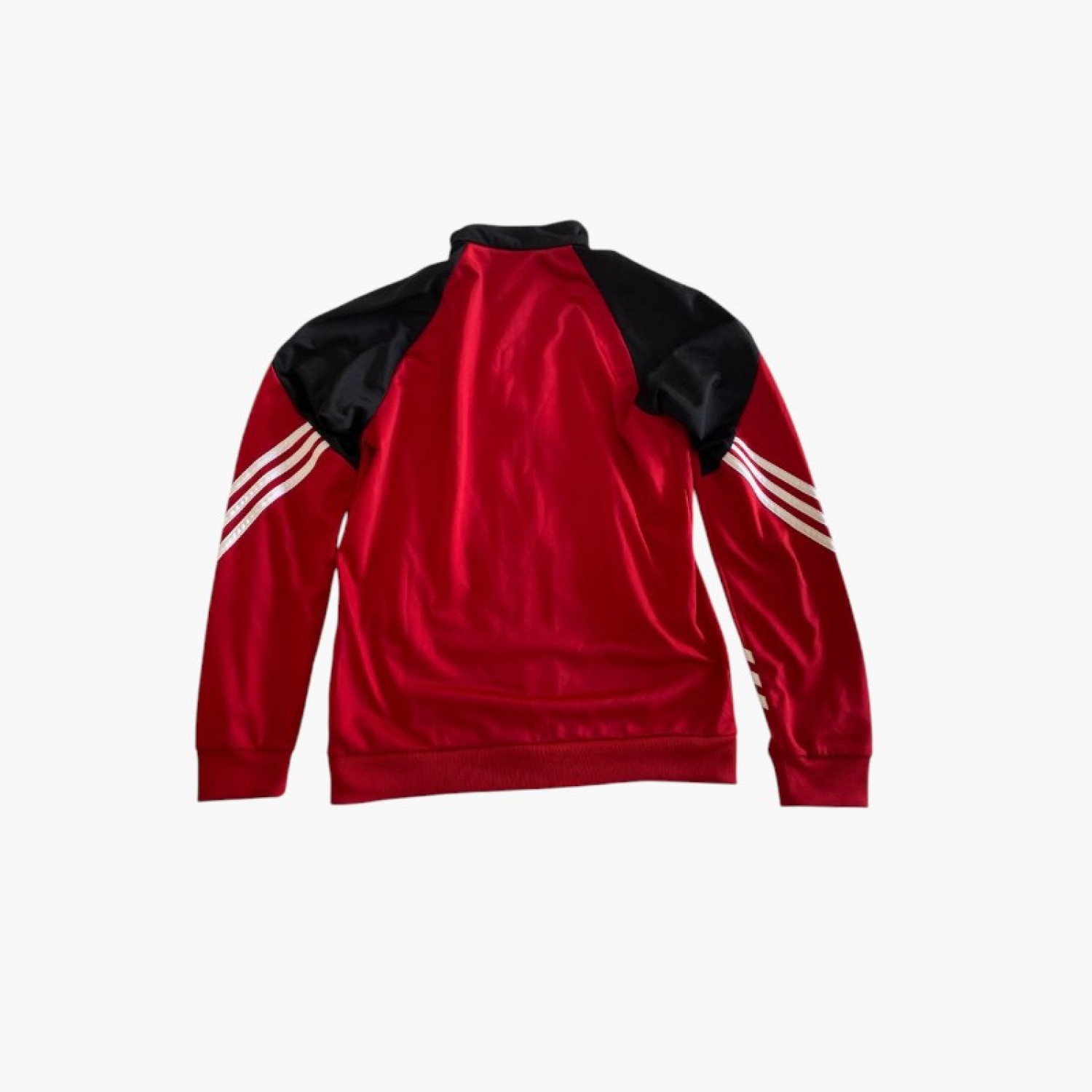 Adidas AC Milan Track Jacket – Κόκκινο – S / Pre-Owned
