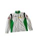 Lotto Borussia Mönchengladbach Football Jacket – Λευκό / Πράσινο – M / Pre-Owned