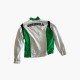 Lotto Borussia Mönchengladbach Football Jacket – Λευκό / Πράσινο – M / Pre-Owned