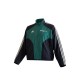 Adidas Sportwerbung Retro Track Jacket – Πράσινο / Navy – M / Pre-Owned