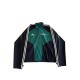 Adidas Sportwerbung Retro Track Jacket – Πράσινο / Navy – M / Pre-Owned