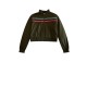 Ben Sherman Striped Bomber Jacket – Χακί – L / Pre-Owned