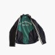 Adidas Sportwerbung Retro Track Jacket – Πράσινο / Navy – M / Pre-Owned