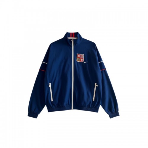 Nike Czech Republic Vintage Football Jacket – Navy – L / Pre-Owned