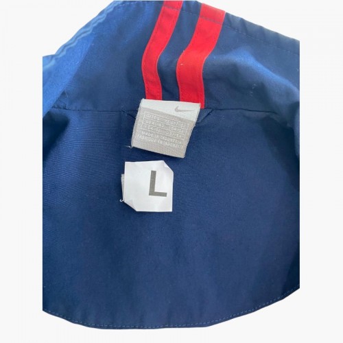 Nike Czech Republic Vintage Football Jacket – Navy – L / Pre-Owned