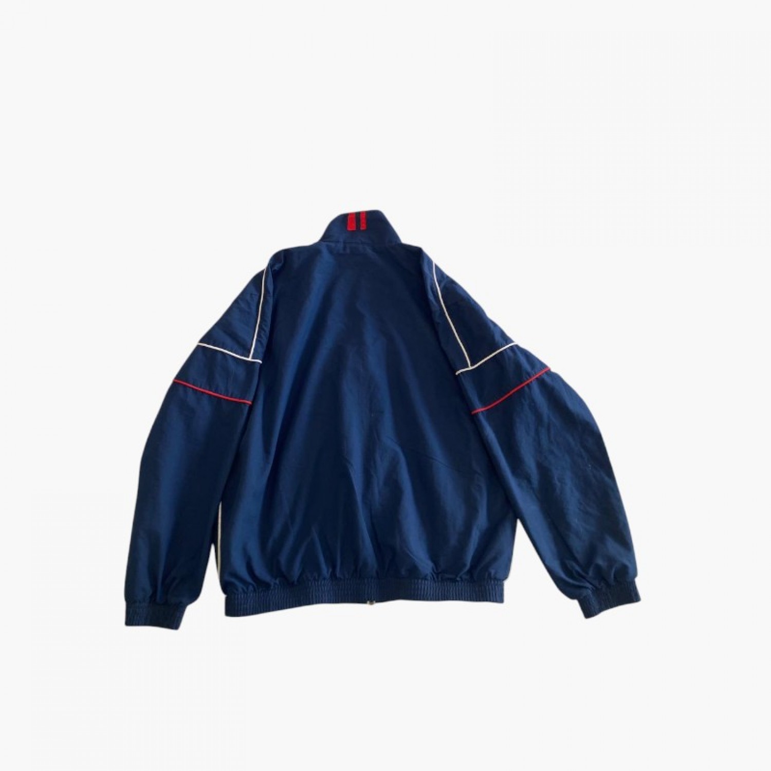 Nike Czech Republic Vintage Football Jacket – Navy – L / Pre-Owned