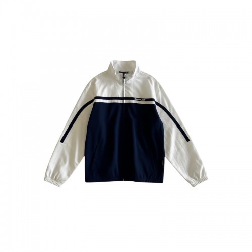 Reebok Vintage Half-Zip Windbreaker – Navy / Λευκό – XL / Pre-Owned