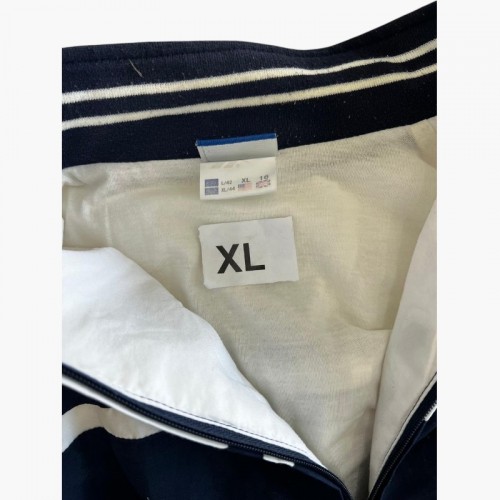 Reebok Vintage Half-Zip Windbreaker – Navy / Λευκό – XL / Pre-Owned