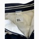 Reebok Vintage Half-Zip Windbreaker – Navy / Λευκό – XL / Pre-Owned