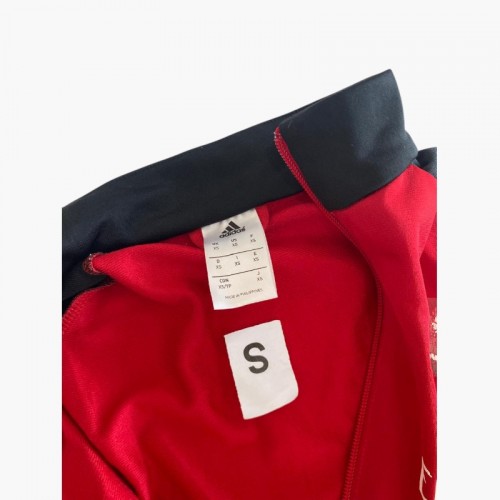 Adidas AC Milan Track Jacket – Κόκκινο – S / Pre-Owned