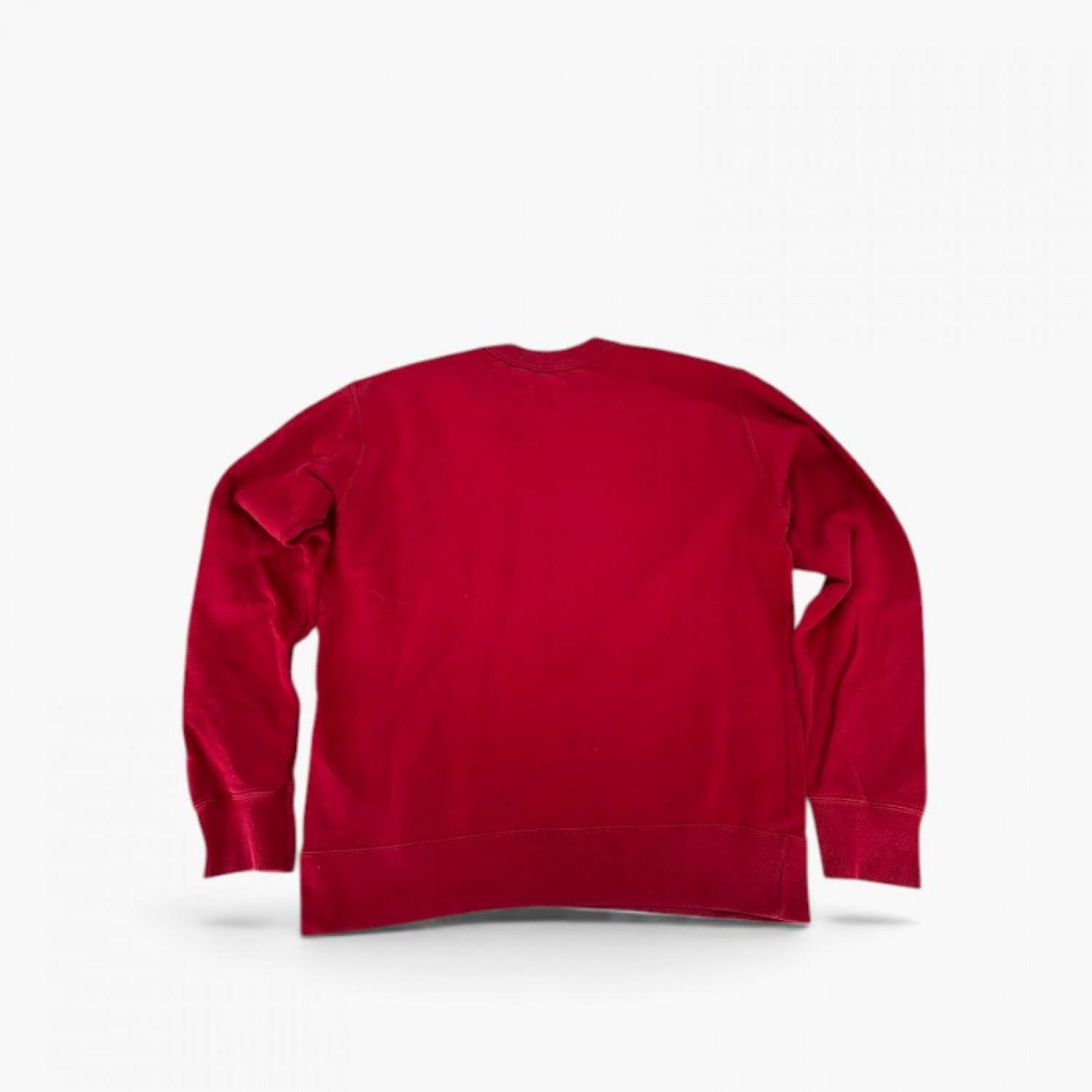 Κόκκινο Ανδρικό Sweatshirt Crewneck με Graphic Logo / Pre-Owned