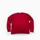 Κόκκινο Ανδρικό Sweatshirt Crewneck με Graphic Logo / Pre-Owned