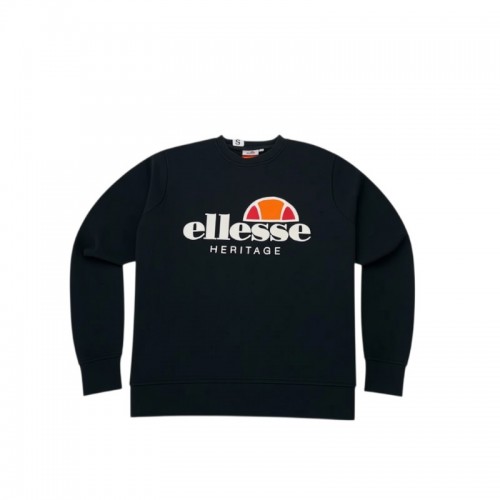 Ellesse Heritage Ανδρικό Sweatshirt Σκούρο Πράσινο – Μέγεθος S / Pre-Owned