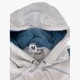 Nike Ανδρικό Hoodie Λευκό με Μπλε Λεπτομέρειες – Μέγεθος M / Pre-Owned