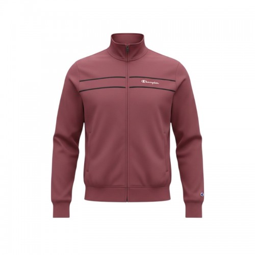 Champion Ανδρική Track Jacket Μπορντό Full Zip – Μέγεθος L / Pre-Owned