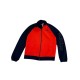Adidas Ανδρική Track Jacket Πορτοκαλί/Navy Full Zip / Pre-Owned
