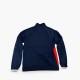 Adidas Ανδρική Track Jacket Πορτοκαλί/Navy Full Zip / Pre-Owned