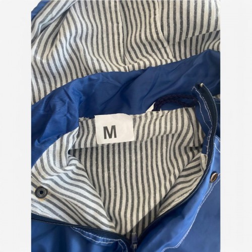 Adidas Equipment Hooded Jacket – Μπλε / Λευκό – M / Pre-Owned