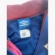 Umbro Vintage Tape Track Jacket – Navy / Μπορντό – M / Pre-Owned