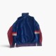 Umbro Vintage Tape Track Jacket – Navy / Μπορντό – M / Pre-Owned