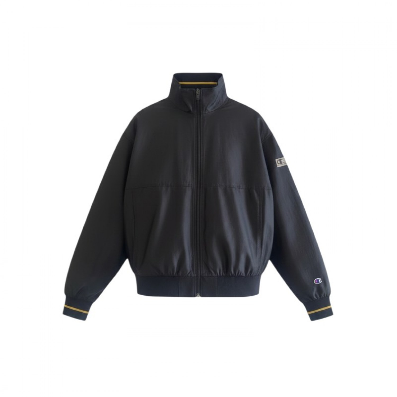 Champion Vintage Track Jacket – Μαύρο – L / Pre-Owned