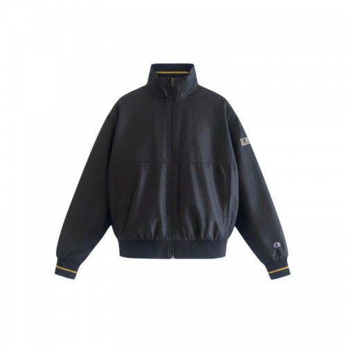 Champion Vintage Track Jacket – Μαύρο – L / Pre-Owned